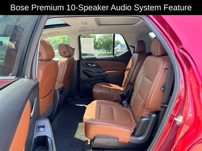 2021 Chevrolet Traverse High Country