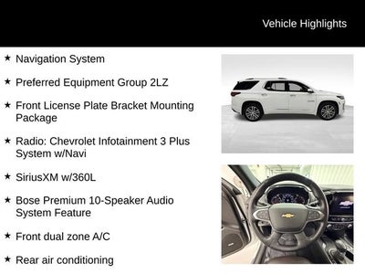 2022 Chevrolet Traverse High Country