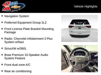 2022 Chevrolet Traverse High Country
