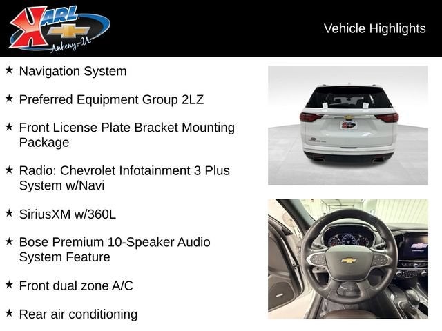 2022 Chevrolet Traverse High Country