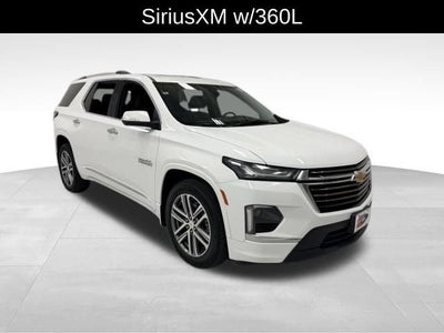 2022 Chevrolet Traverse High Country