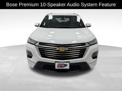 2022 Chevrolet Traverse High Country