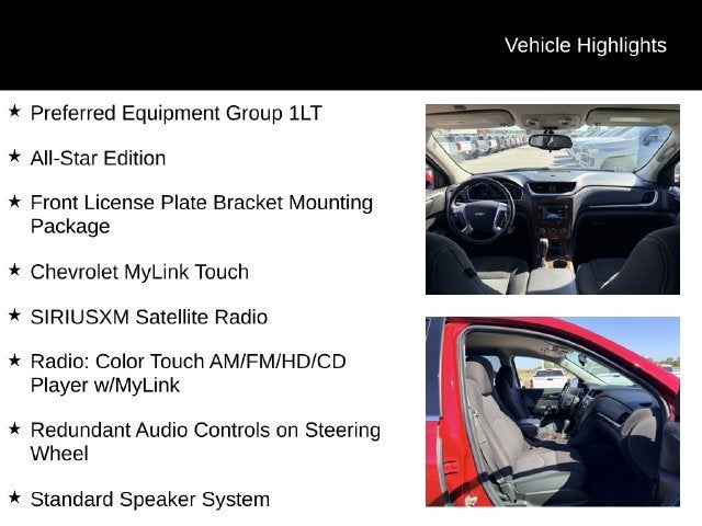 2013 Chevrolet Traverse LT