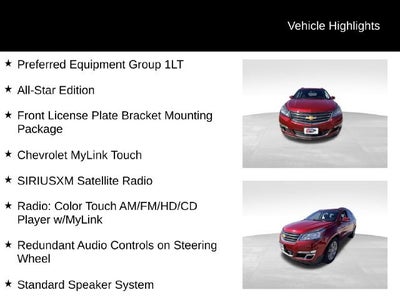 2013 Chevrolet Traverse LT