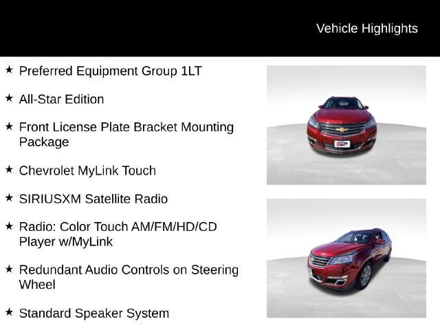 2013 Chevrolet Traverse LT
