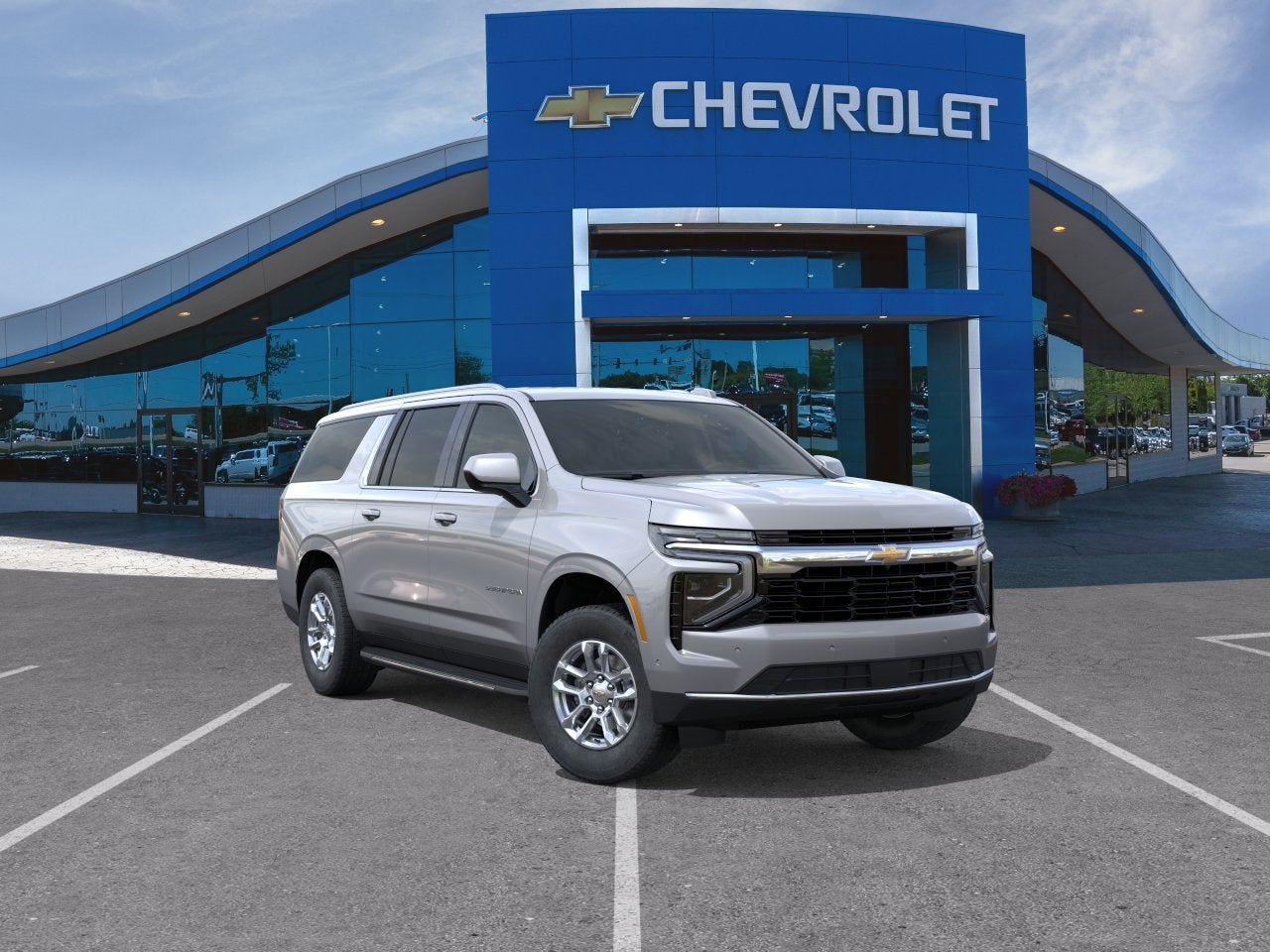 2026 Chevrolet Suburban LS