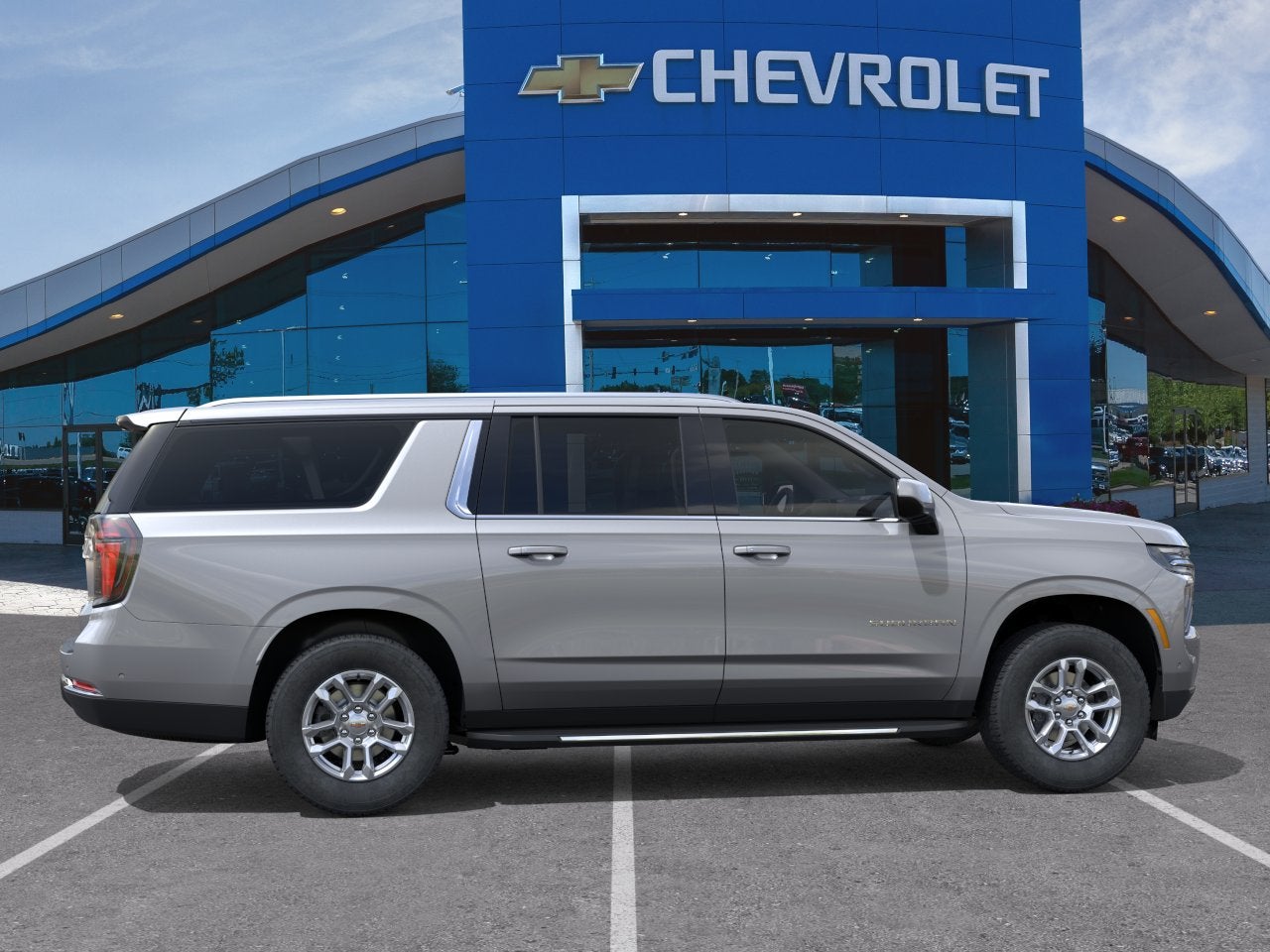 2026 Chevrolet Suburban LS