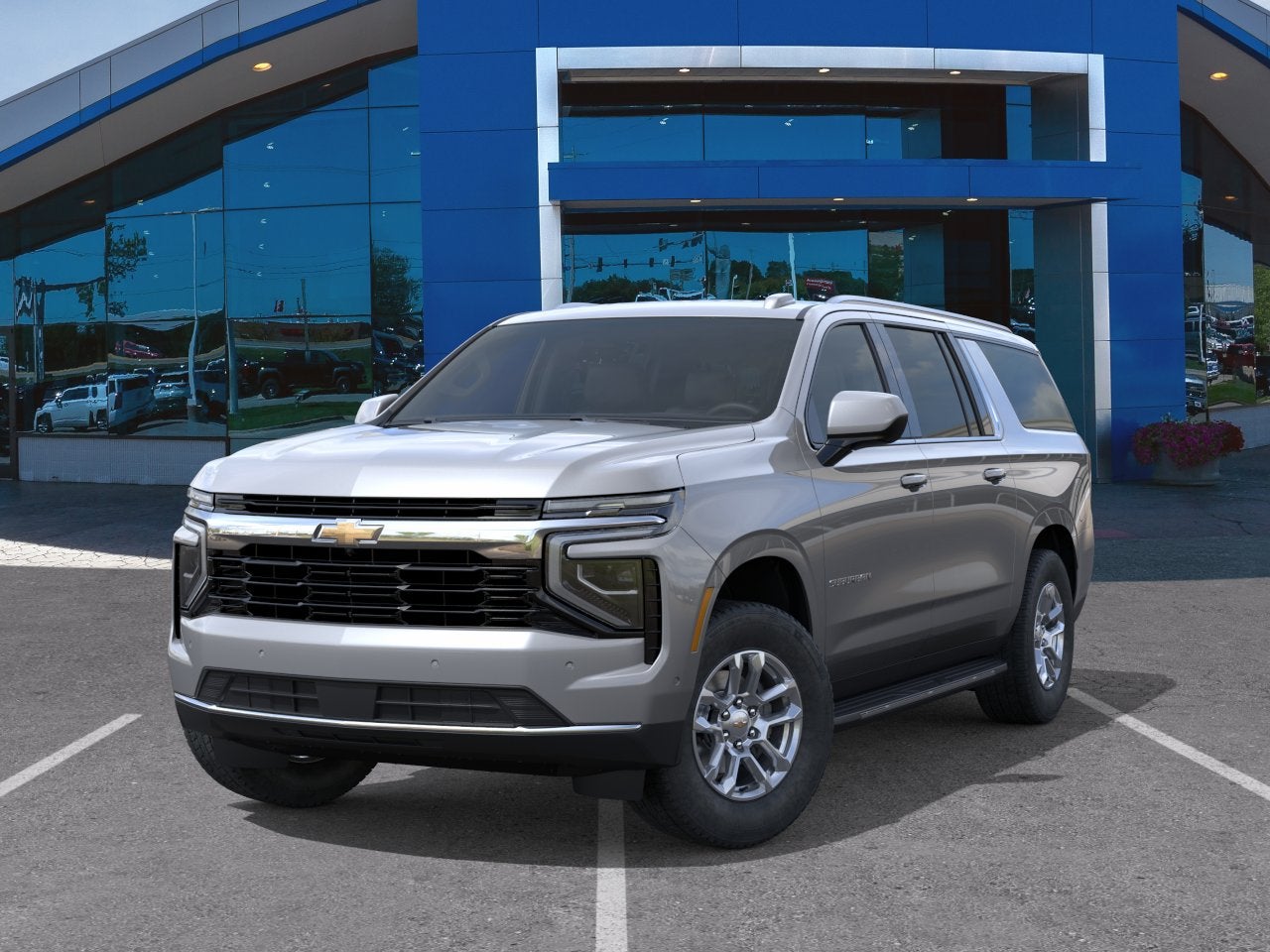2026 Chevrolet Suburban LS