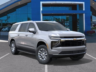 2026 Chevrolet Suburban LS