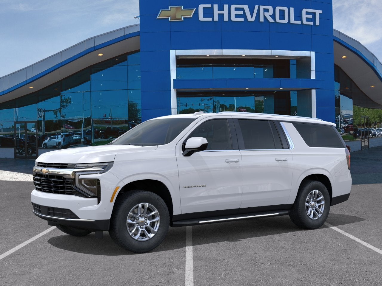 2026 Chevrolet Suburban LS