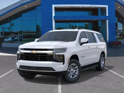 2026 Chevrolet Suburban LS