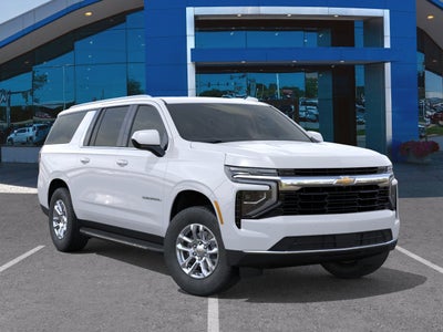 2026 Chevrolet Suburban LS
