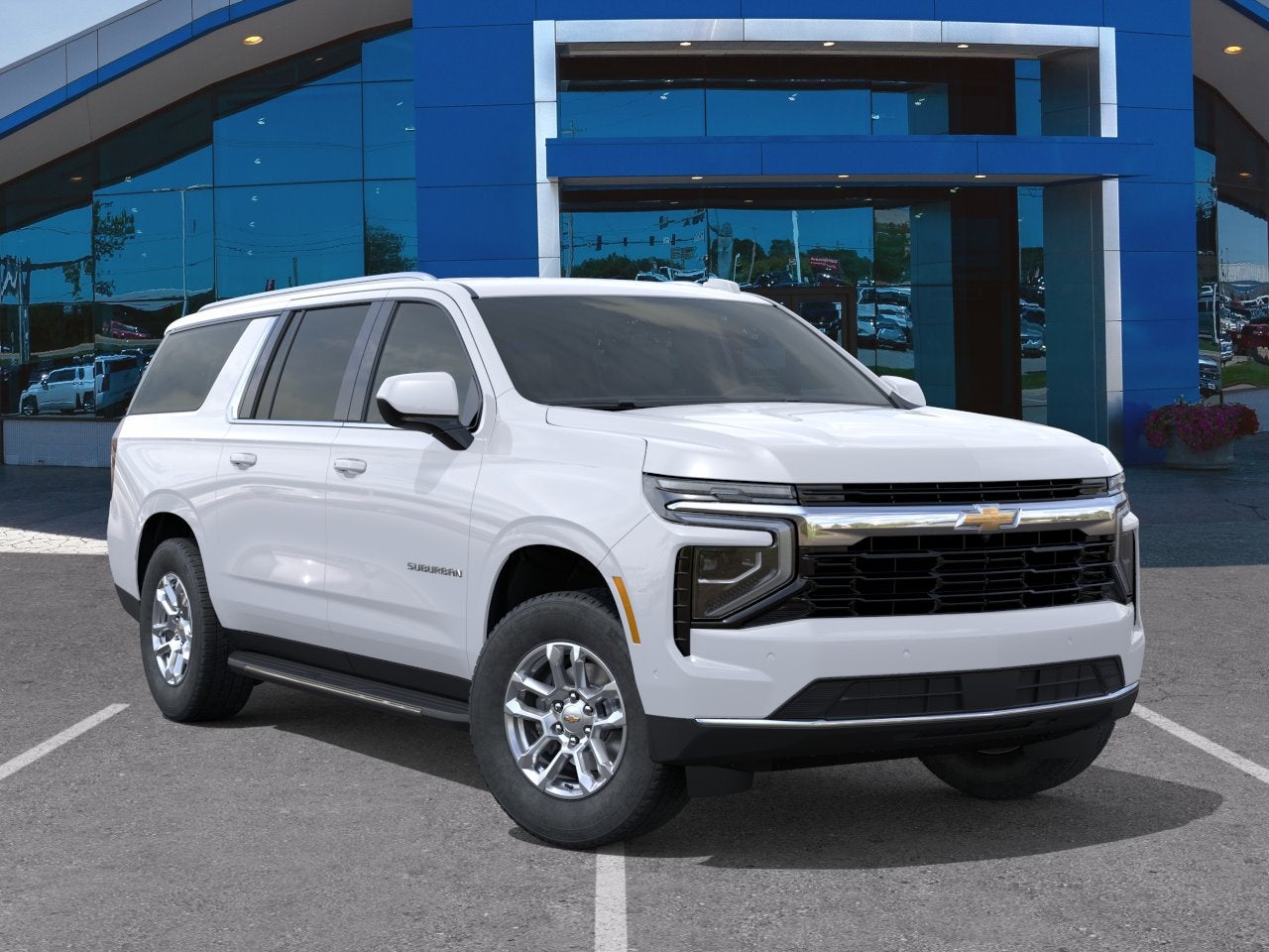 2026 Chevrolet Suburban LS