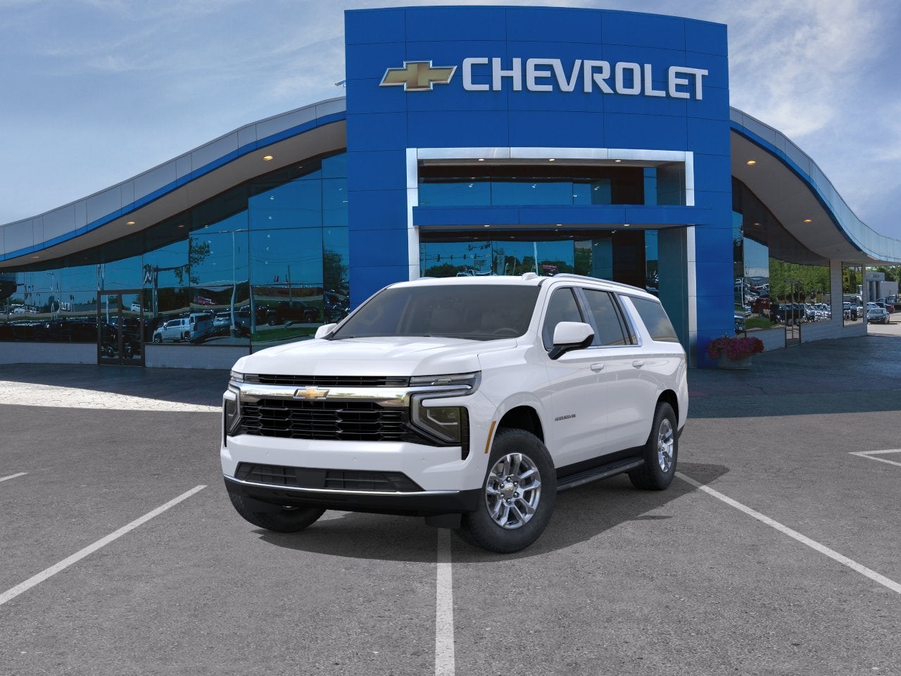 2026 Chevrolet Suburban LS