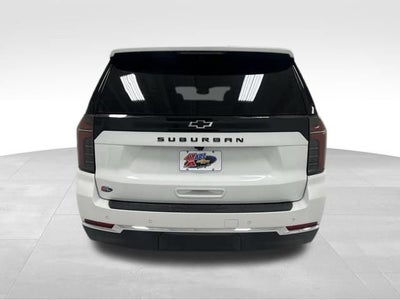 2026 Chevrolet Suburban LS