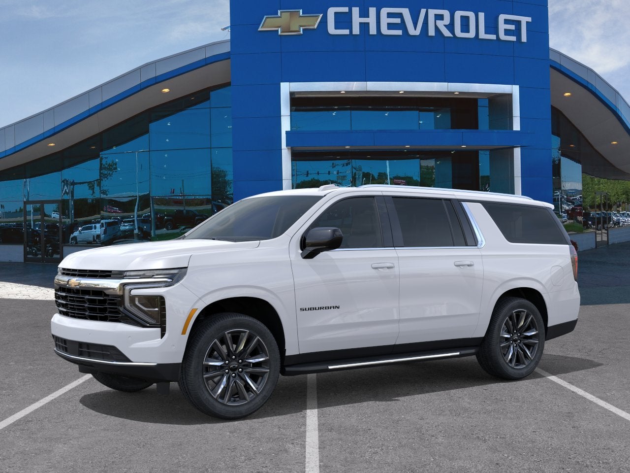2026 Chevrolet Suburban LS