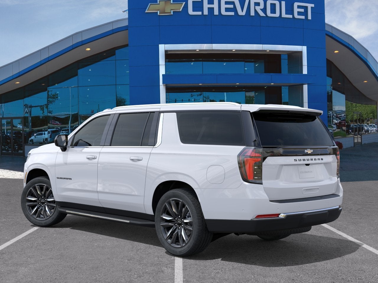 2026 Chevrolet Suburban LS