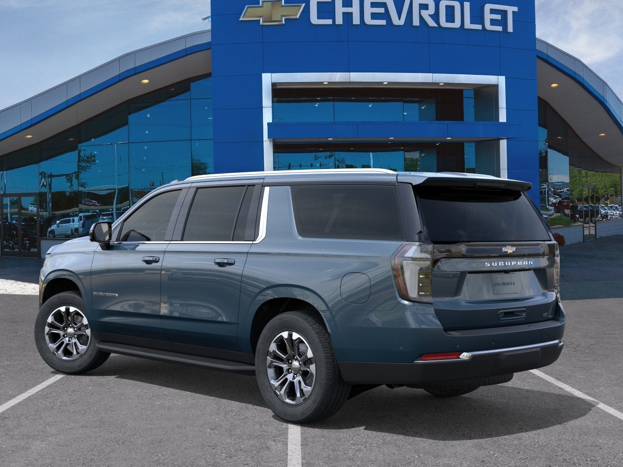 2027 Chevrolet Suburban LT - Photo 30
