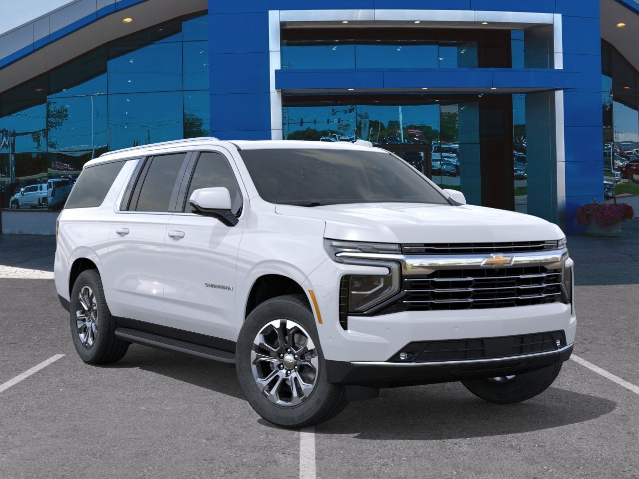 2027 Chevrolet Suburban LT