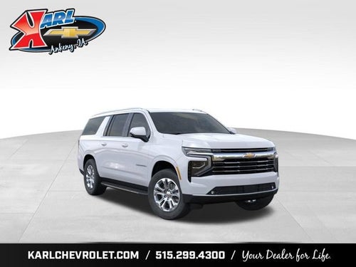 2026 Chevrolet Suburban LT