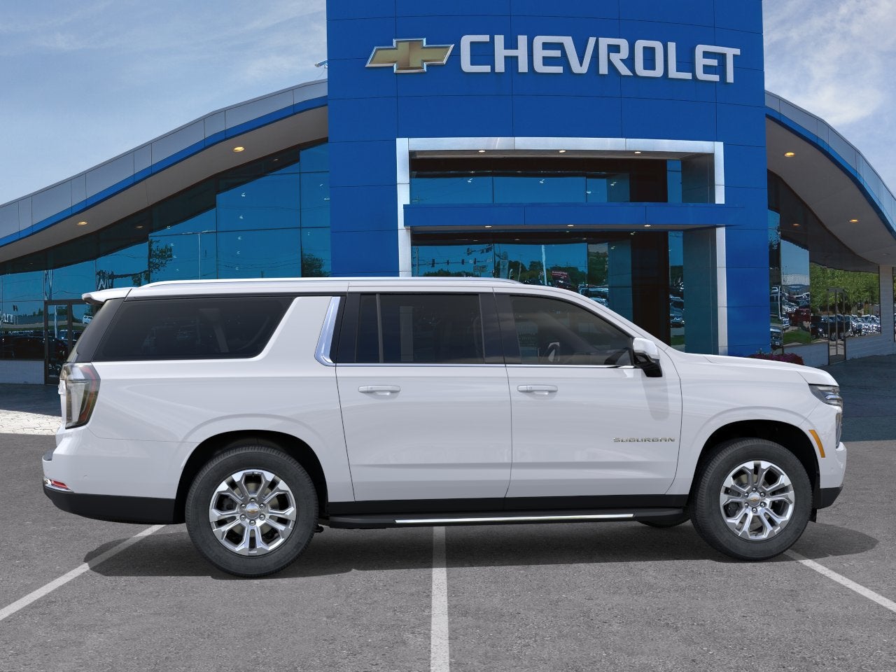 2026 Chevrolet Suburban LT