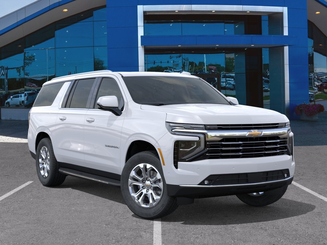 2026 Chevrolet Suburban LT