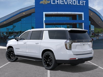 2026 Chevrolet Suburban LT