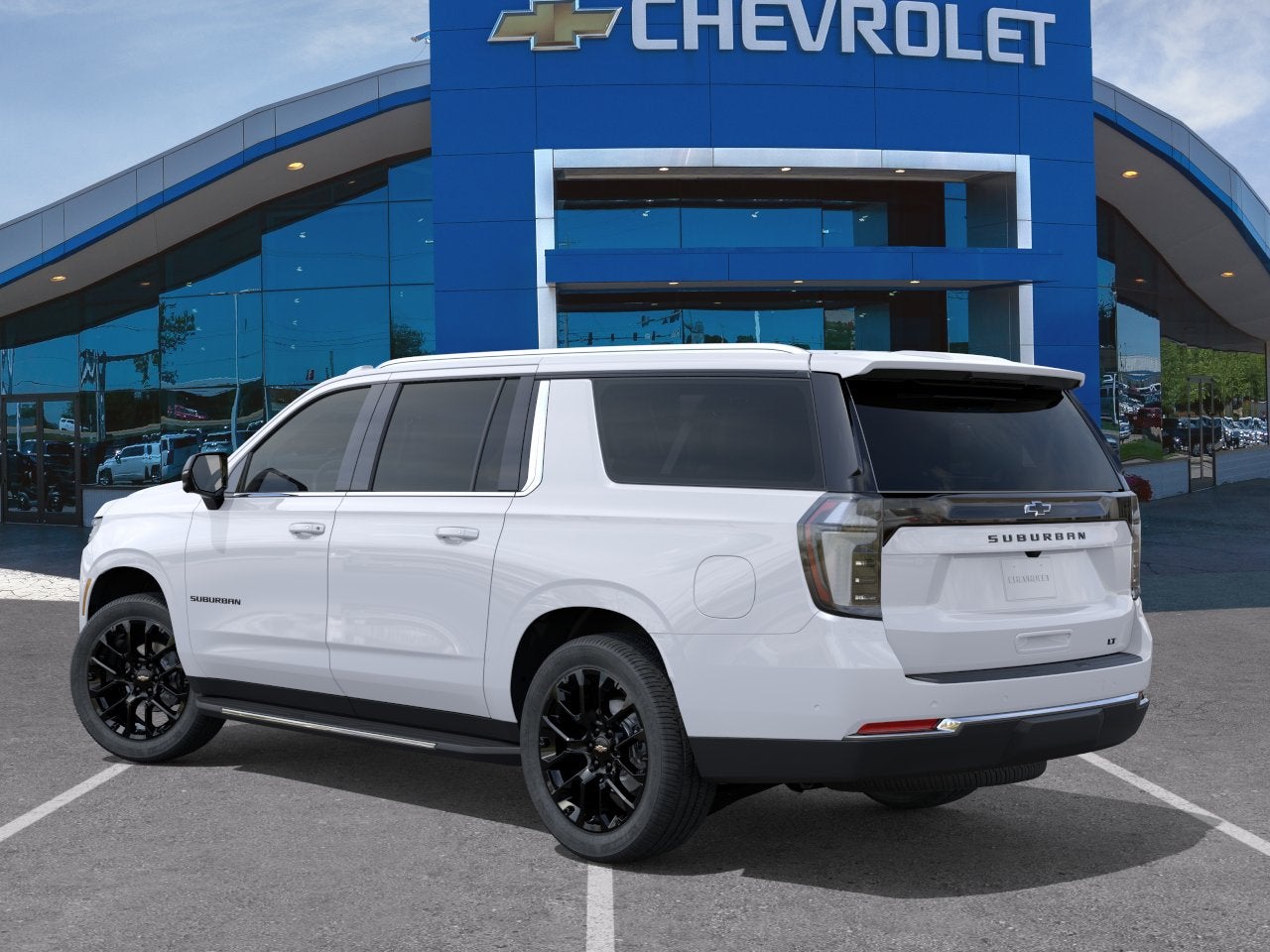 2026 Chevrolet Suburban LT