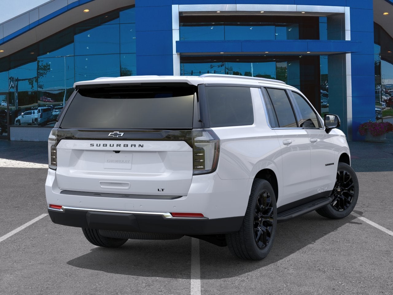 2026 Chevrolet Suburban LT