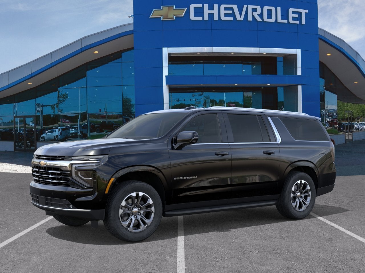 2027 Chevrolet Suburban LT