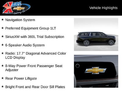 2027 Chevrolet Suburban LT