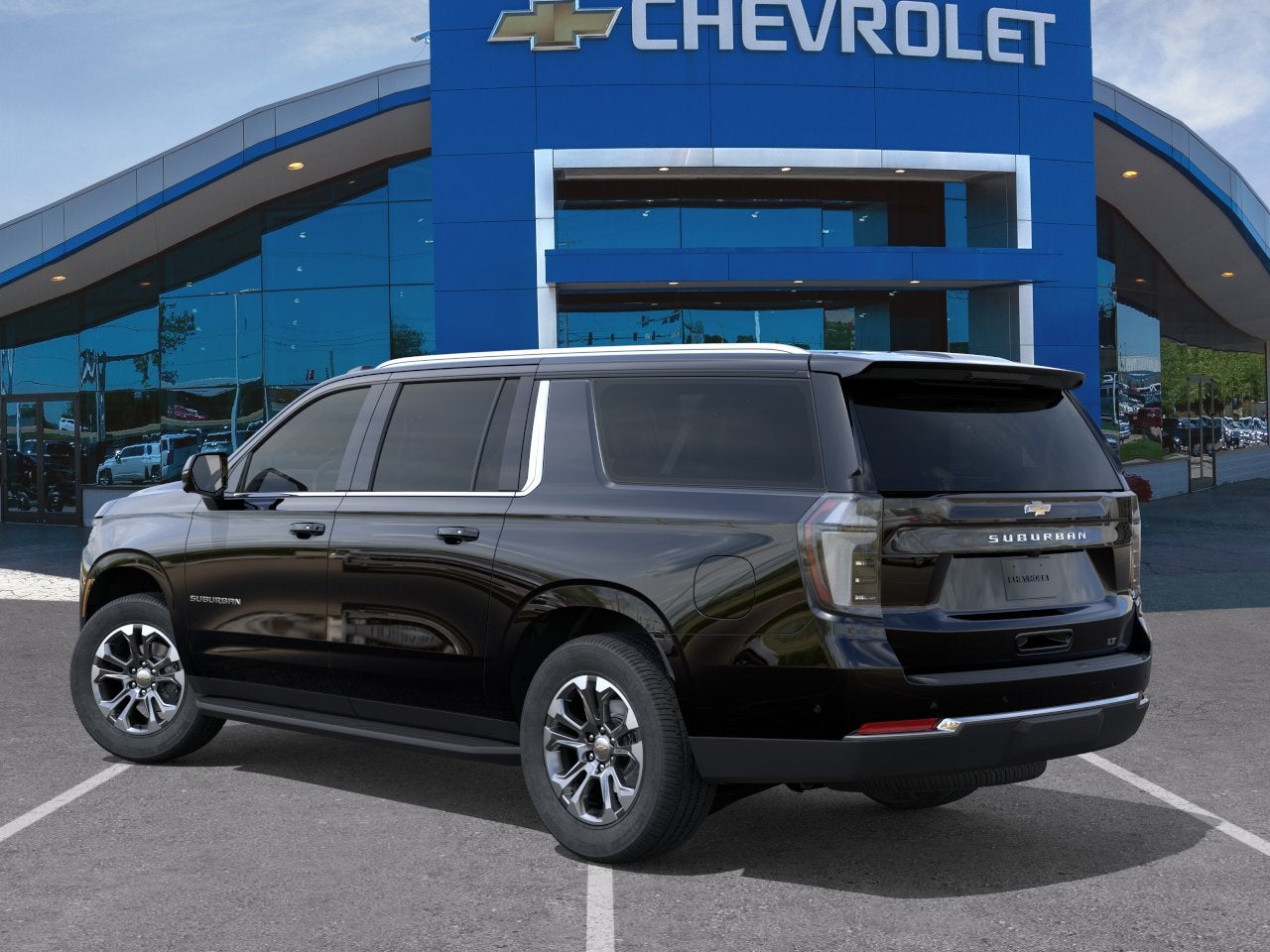 2027 Chevrolet Suburban LT