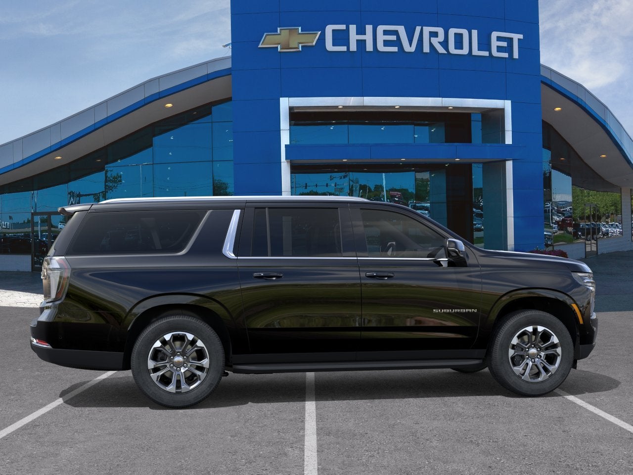 2027 Chevrolet Suburban LT