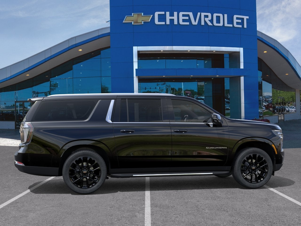 2026 Chevrolet Suburban LT