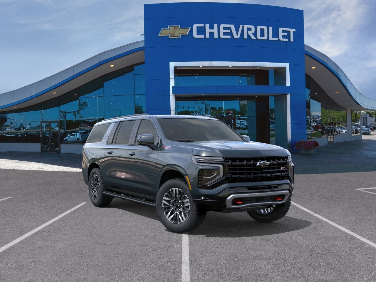 2026 Chevrolet Suburban Z71