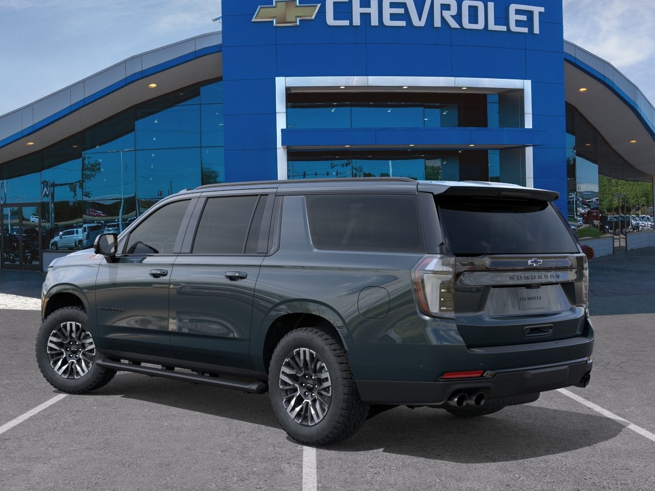 2026 Chevrolet Suburban Z71