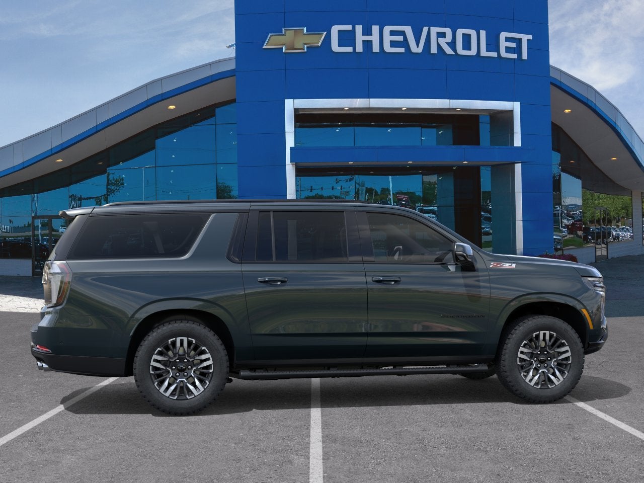 2026 Chevrolet Suburban Z71