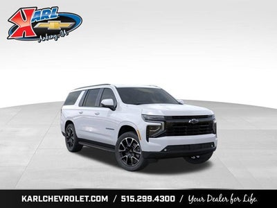 2026 Chevrolet Suburban RST