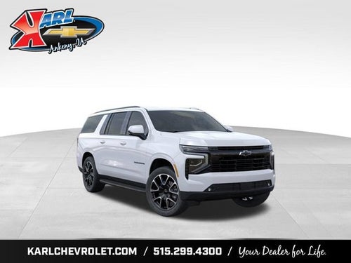 2026 Chevrolet Suburban RST