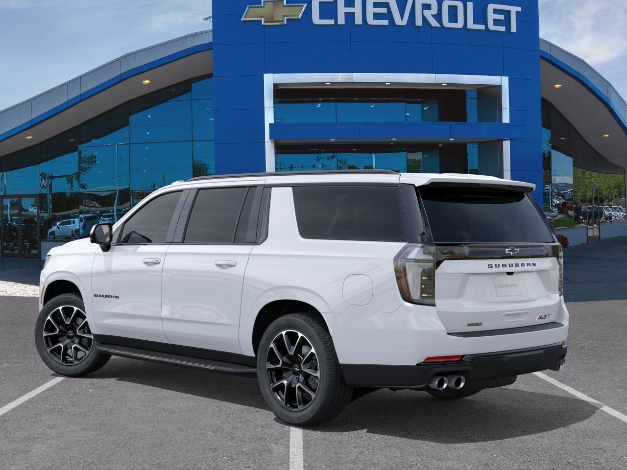2026 Chevrolet Suburban RST