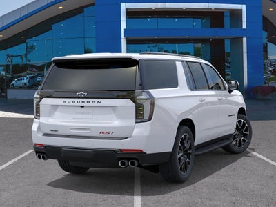2026 Chevrolet Suburban RST