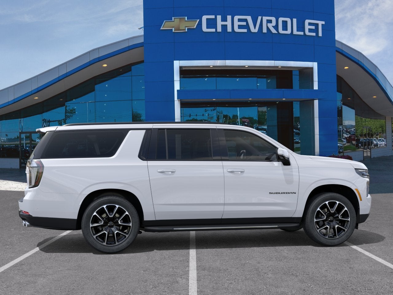 2026 Chevrolet Suburban RST