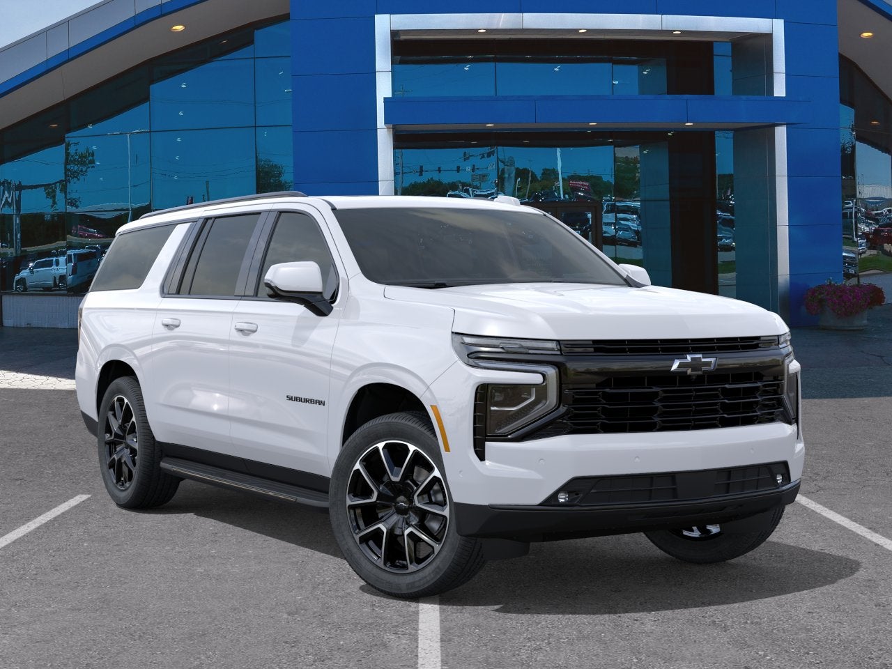 2026 Chevrolet Suburban RST