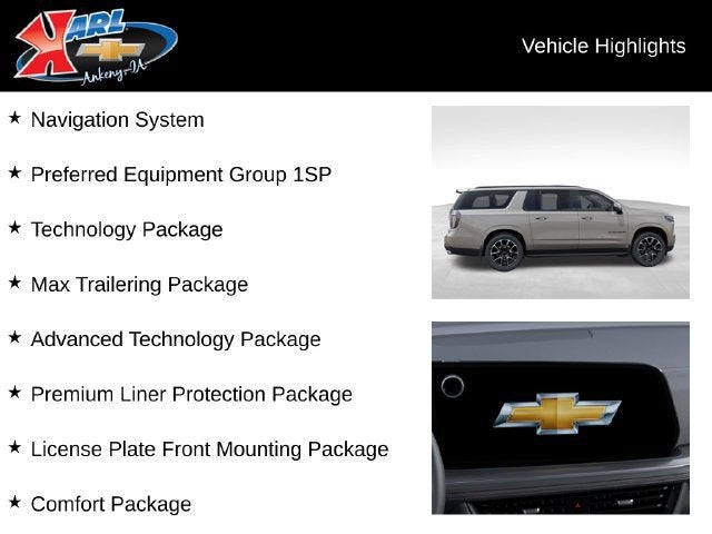 2027 Chevrolet Suburban RST
