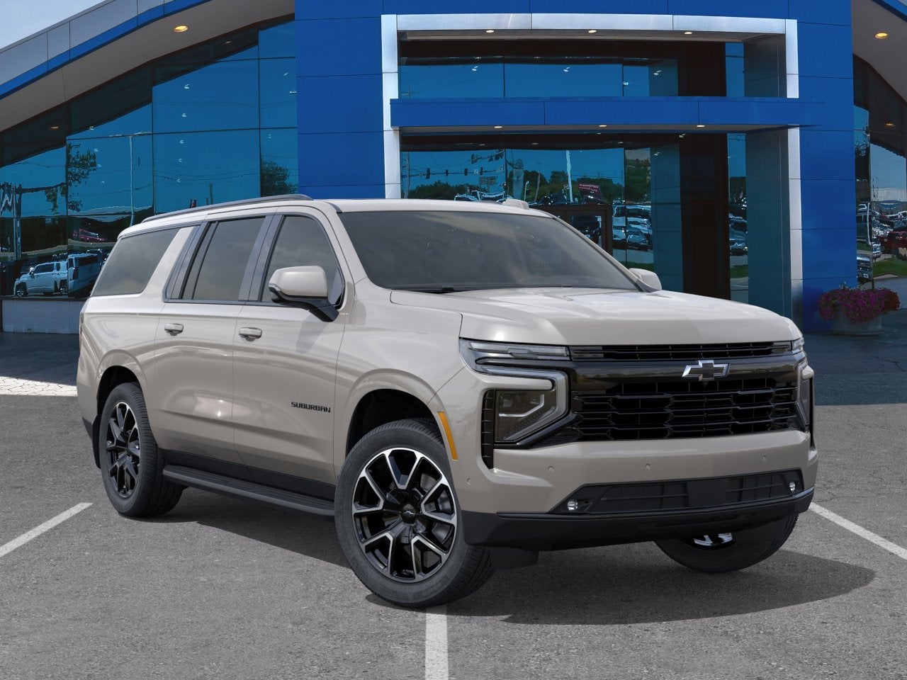 2027 Chevrolet Suburban RST