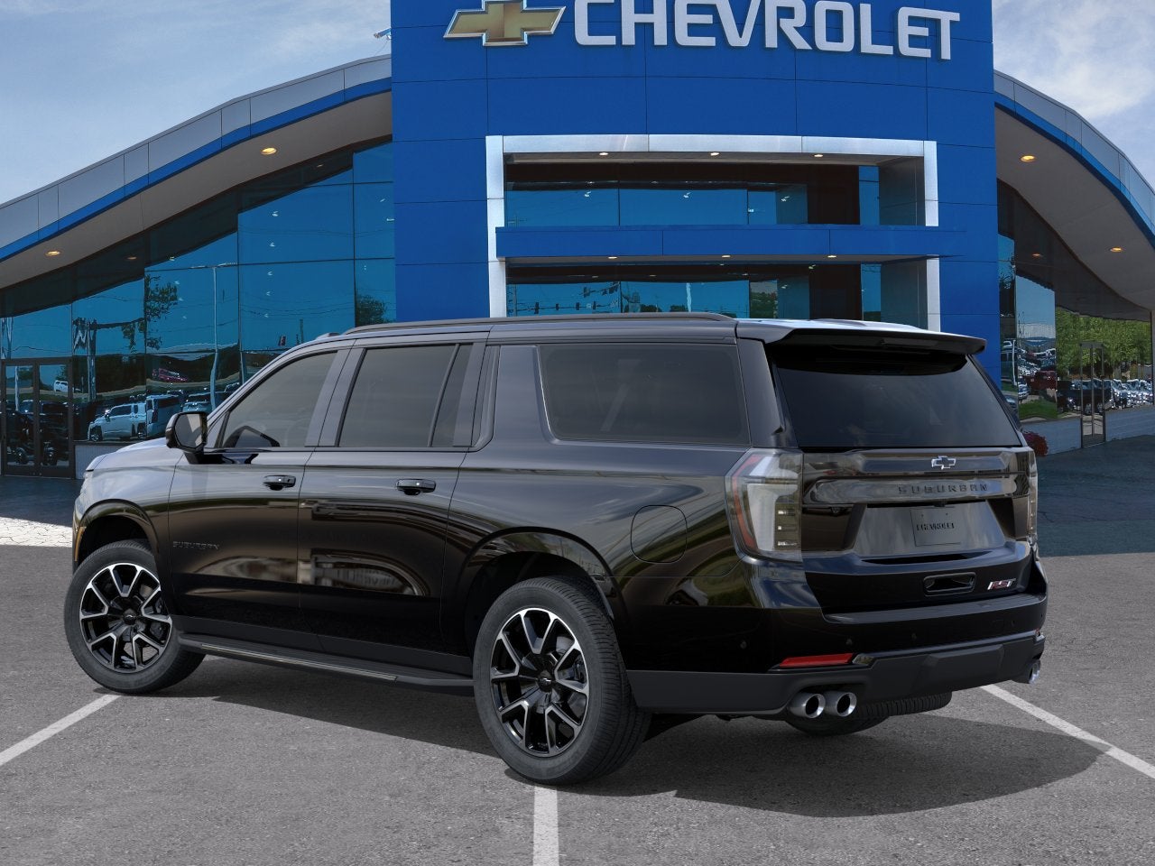 2026 Chevrolet Suburban RST