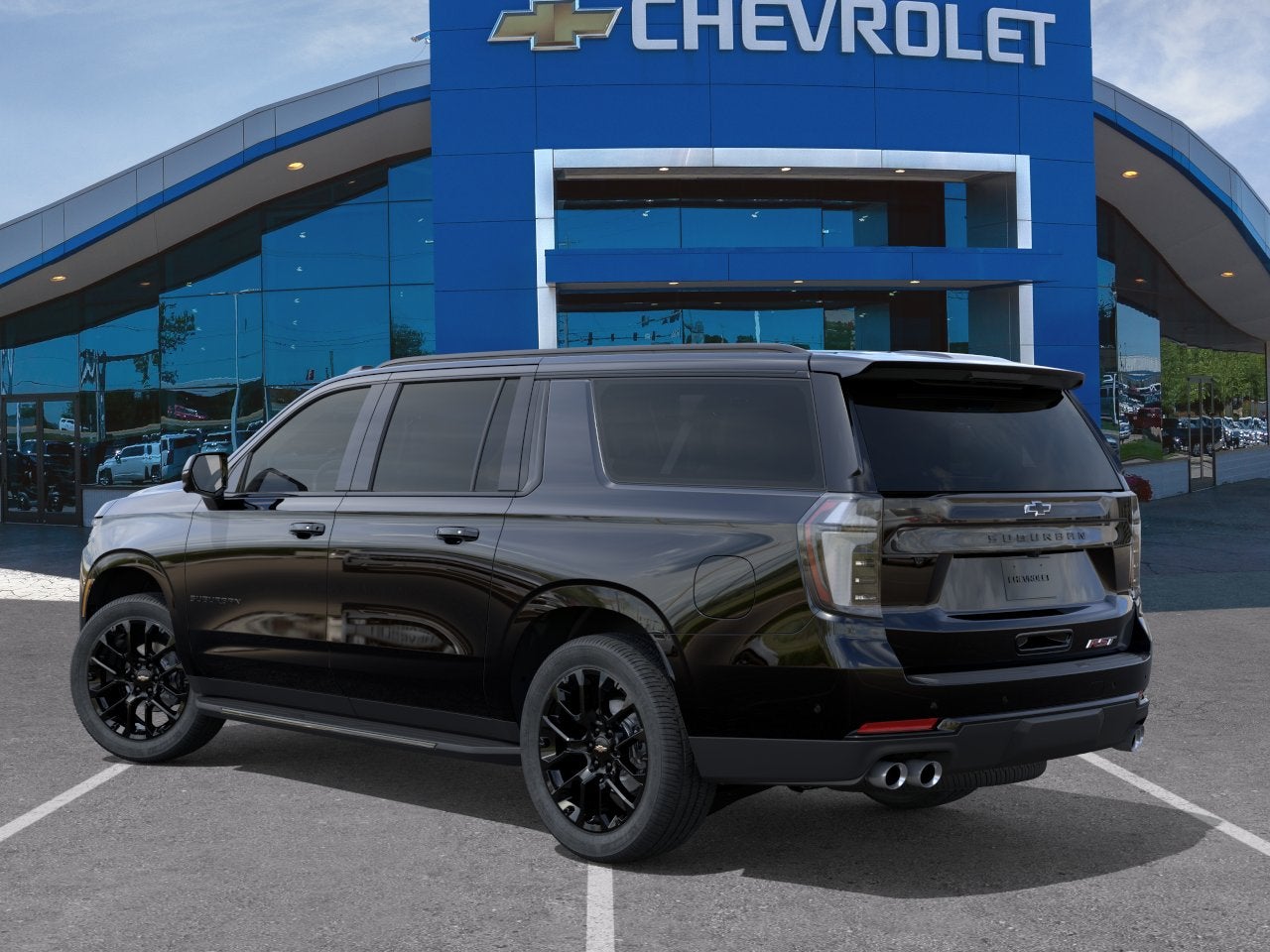 2026 Chevrolet Suburban RST