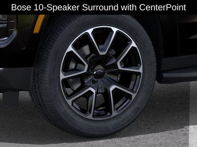 2026 Chevrolet Suburban RST