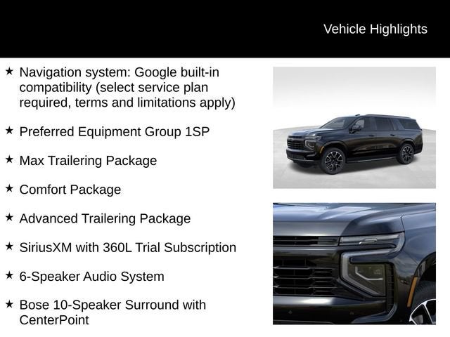 2026 Chevrolet Suburban RST