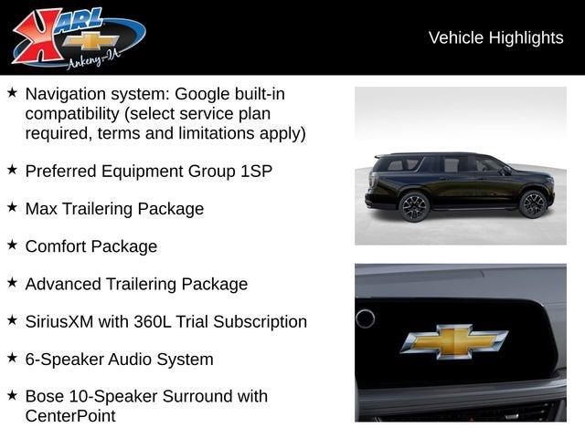 2026 Chevrolet Suburban RST